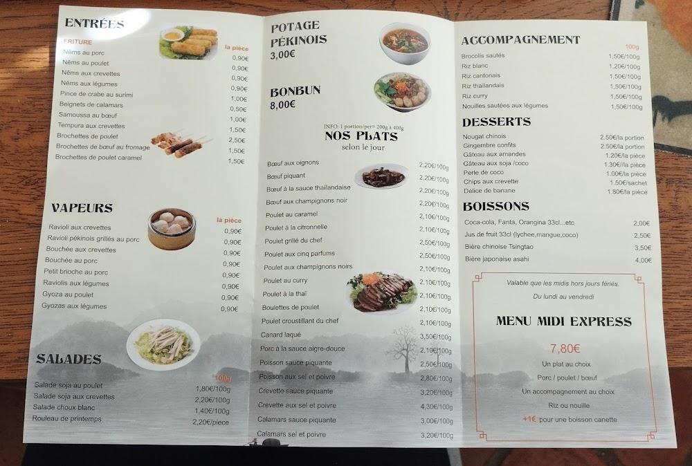 traiteur asiatique la bienvenue - Menu Image 2